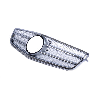 Sport Kühlergrill Chrom Silber MERCEDES C-Klasse W204 Limousine S204 T-Modell 2007-2011