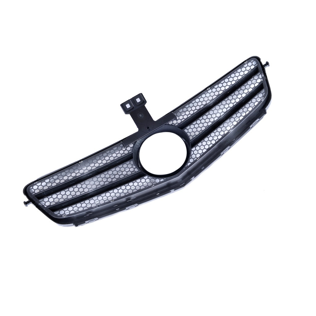 Sport Kühlergrill Chrom Silber MERCEDES C-Klasse W204 Limousine S204 T-Modell 2007-2011