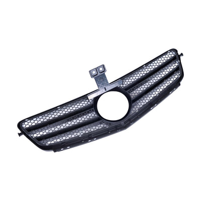 Hochglanz Schwarz Frontgrill passend für Mercedes C-Klasse W204 S204 2007-2011