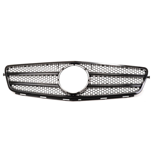 Sport Grill Gloss Black für MERCEDES C-Klasse W204 Limousine S204 T-Modell 2007-2011
