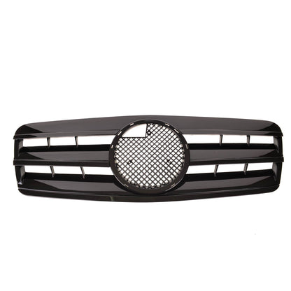 Sportgrill Hochglanz Schwarz passend für Mercedes CLK W208 1997-2002