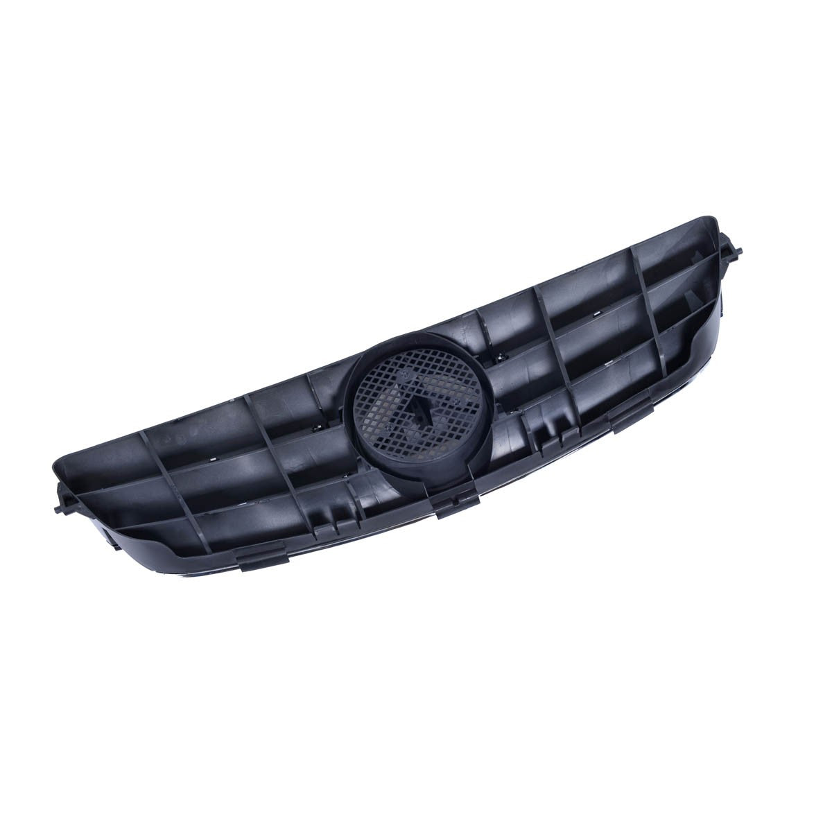 Sportgrill Hochglanz Schwarz & Chrom passend für Mercedes CLK W209 2002-2009