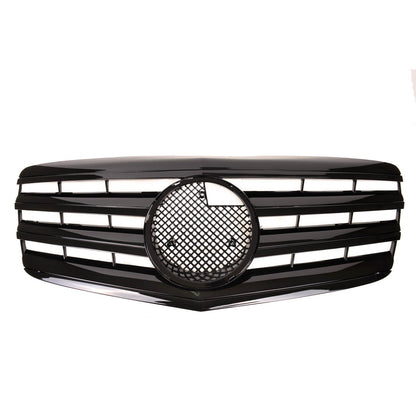 Sportgrill Hochglanz Schwarz passend für Mercedes E-Klasse W211 2006-2009