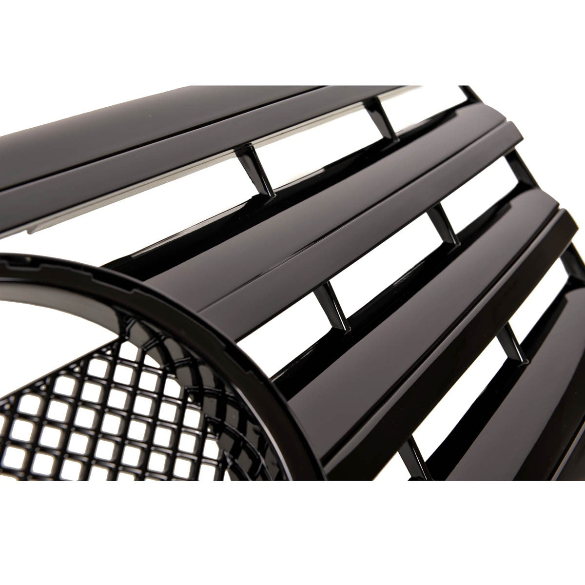 Sportgrill Hochglanz Schwarz passend für Mercedes E-Klasse W211 2006-2009