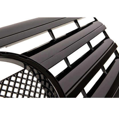 Sportgrill Hochglanz Schwarz passend für Mercedes E-Klasse W211 2006-2009