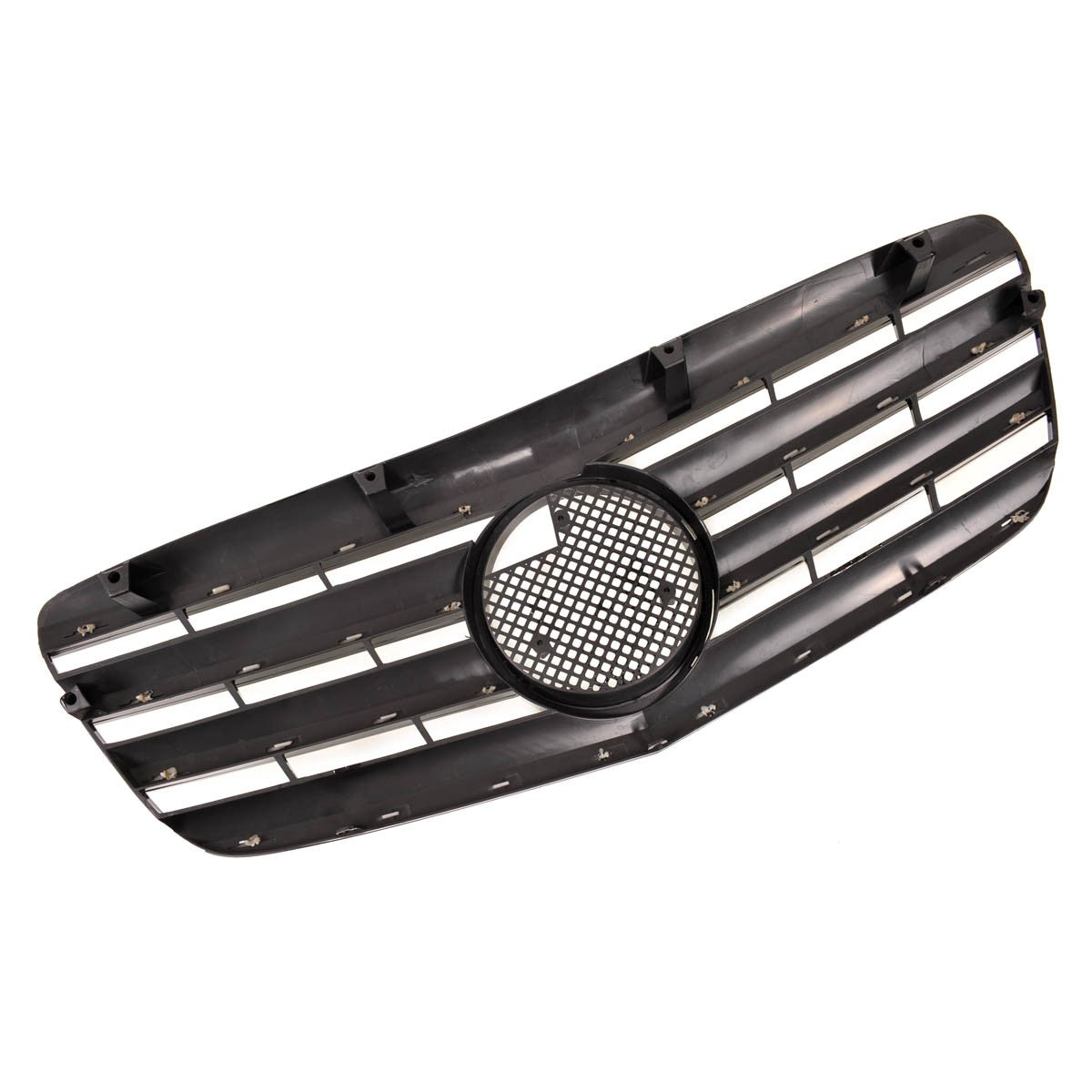 Sportgrill Hochglanz Schwarz passend für Mercedes E-Klasse W211 2006-2009
