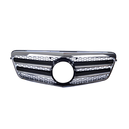Frontgrill Chrom & Schwarz passend für Mercedes E-Klasse W212 2009-2013