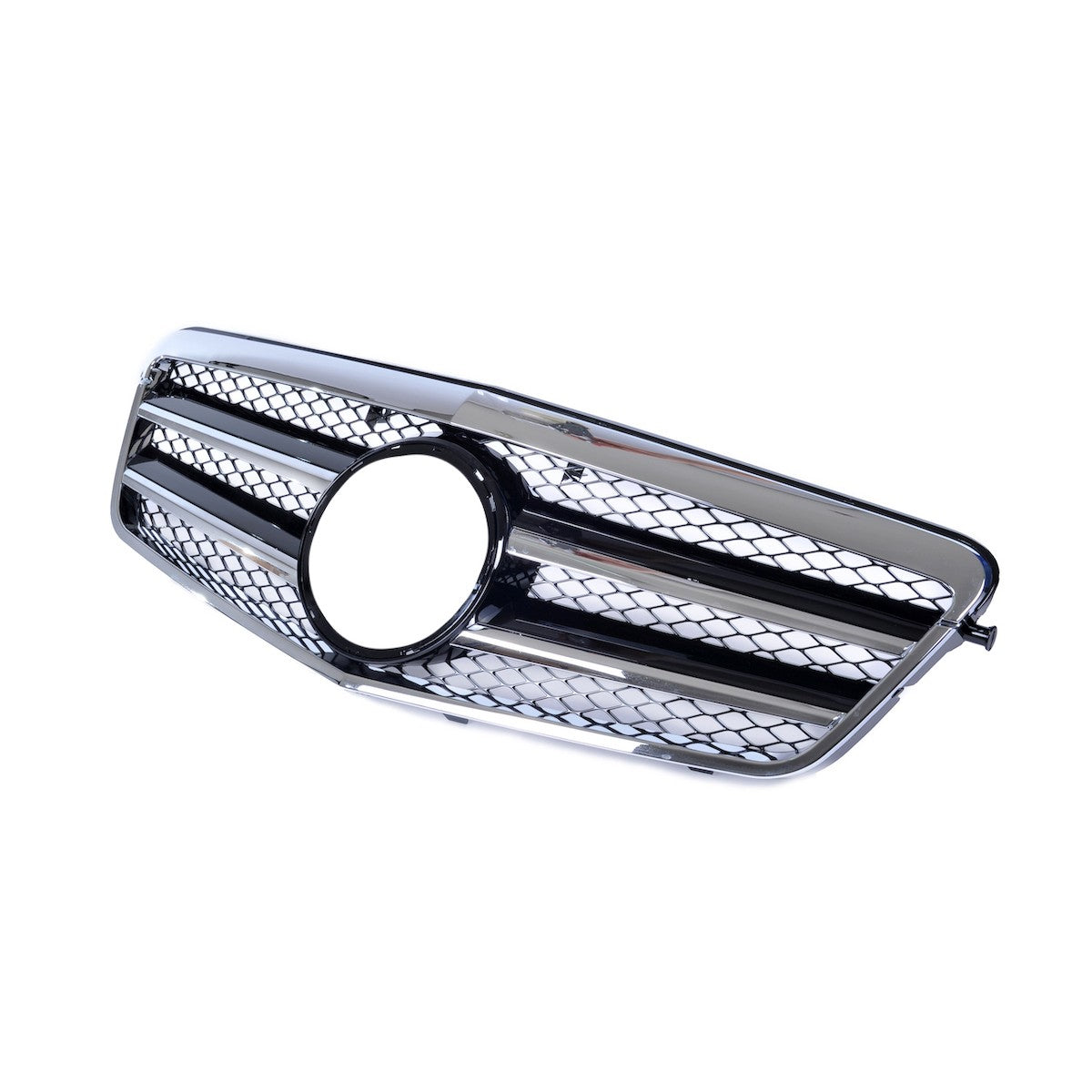 Frontgrill Chrom & Schwarz passend für Mercedes E-Klasse W212 2009-2013