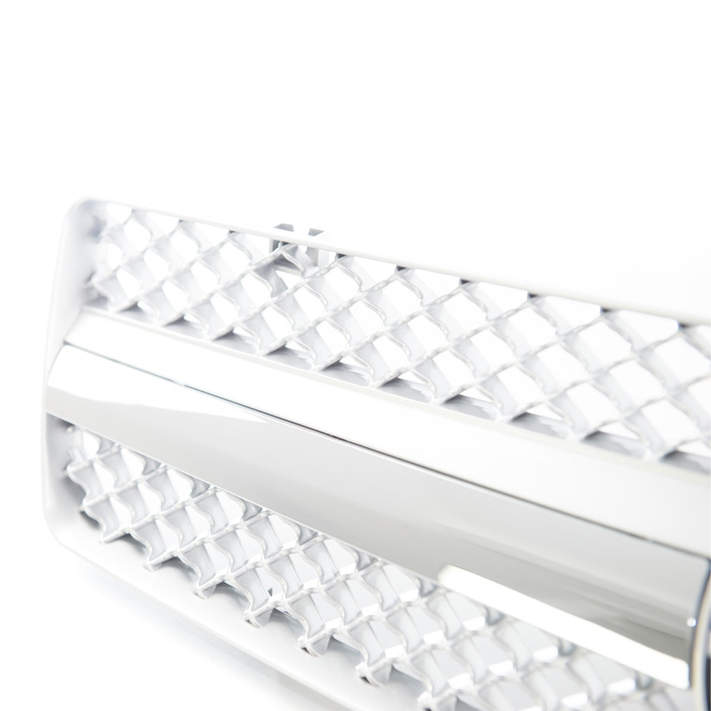 Kühlergrill Gloss Black für MERCEDES E-Klasse W212 Limousine T-Modell 2009-2013