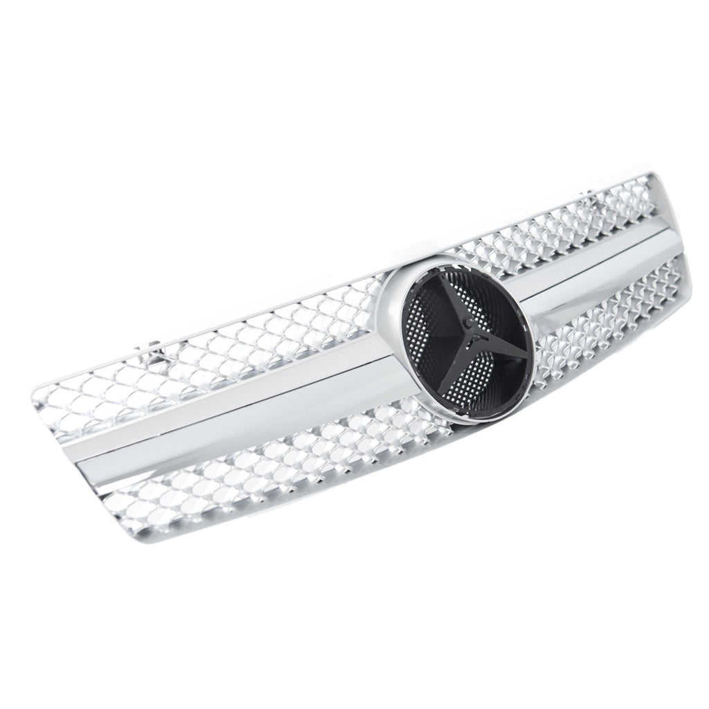 Kühlergrill Gloss Black für MERCEDES E-Klasse W212 Limousine T-Modell 2009-2013