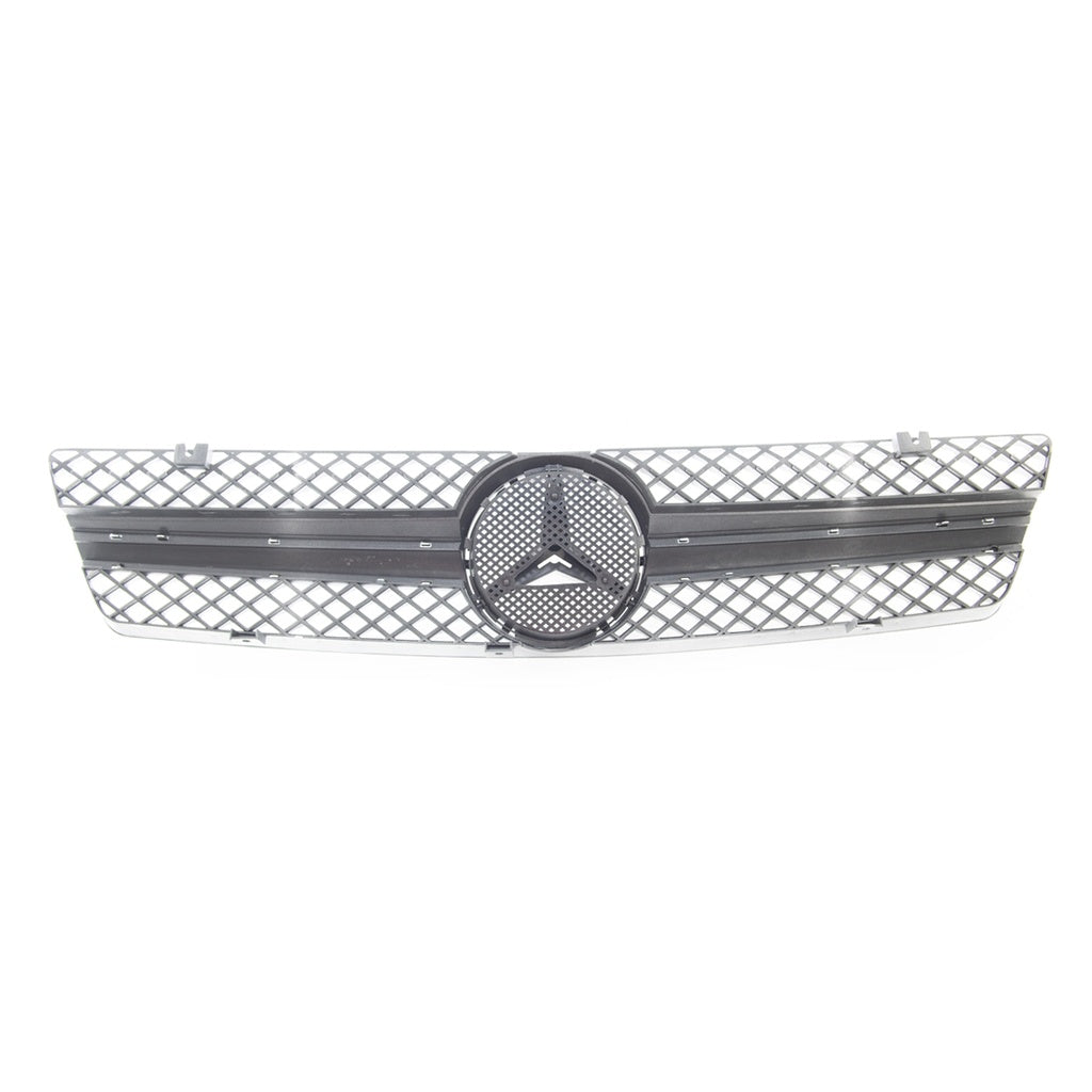 Kühlergrill Gloss Black für MERCEDES E-Klasse W212 Limousine T-Modell 2009-2013
