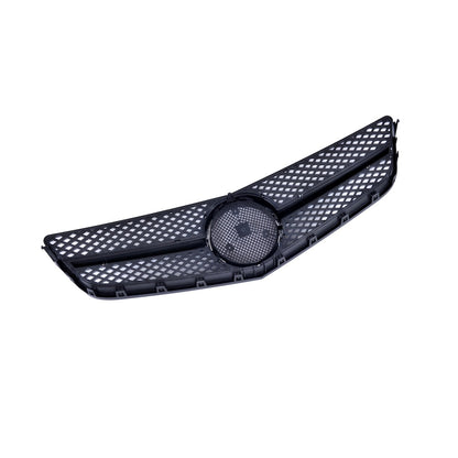 Sport Kühlergrill Chrom & Schwarz MERCEDES E-Klasse C207 Coupe A207 Cabrio Pre-Facelift 2009-2013