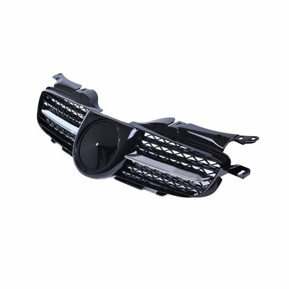 Kühlergrill Chrom Schwarz für MERCEDES SLK R170 1996-2004 ABS-Kunststoff GRIMB0042