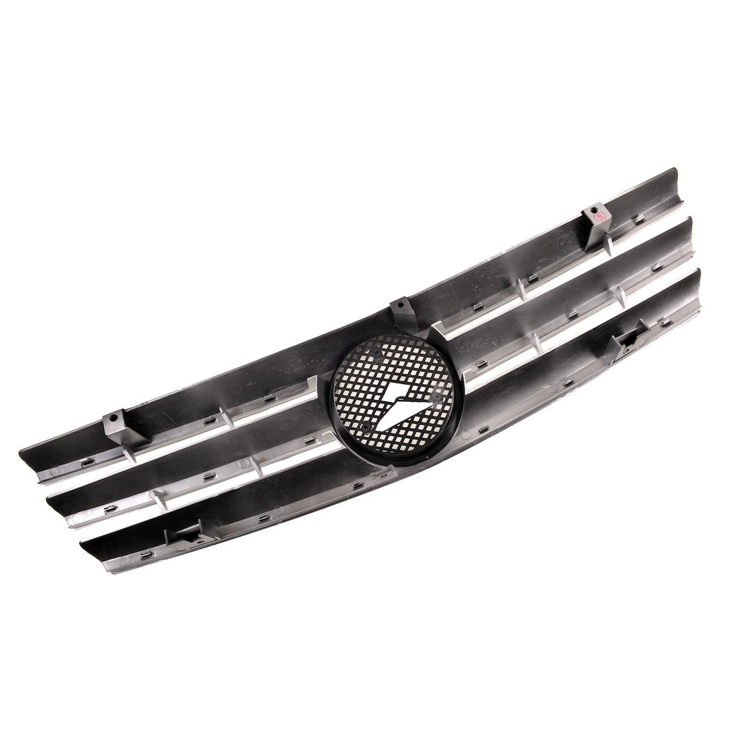 Sport Kühlergrill Chrom & Silber für MERCEDES SL R129 1989-2001
