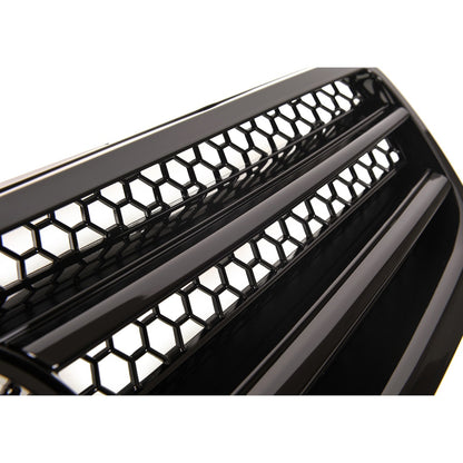 Sport Kühlergrill Gloss Black für Mercedes SL R230 Pre-Facelift 2001-2006