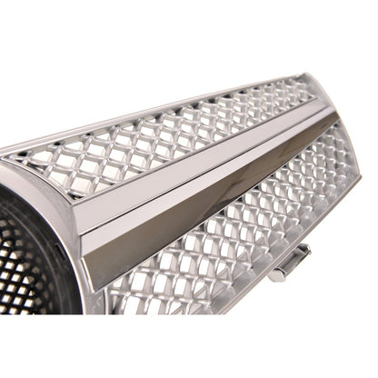 Sport Kühlergrill Chrom Silber für MERCEDES CLS C219 2004-2008 Modell GRIMB0063