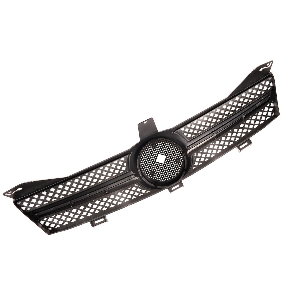 Sport Kühlergrill Chrom Silber für MERCEDES CLS C219 2004-2008 Modell GRIMB0063