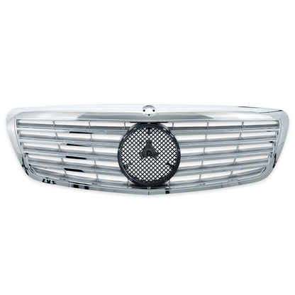 Sportgrill Chrom & Silber passend für Mercedes S-Klasse W221 2005-2009