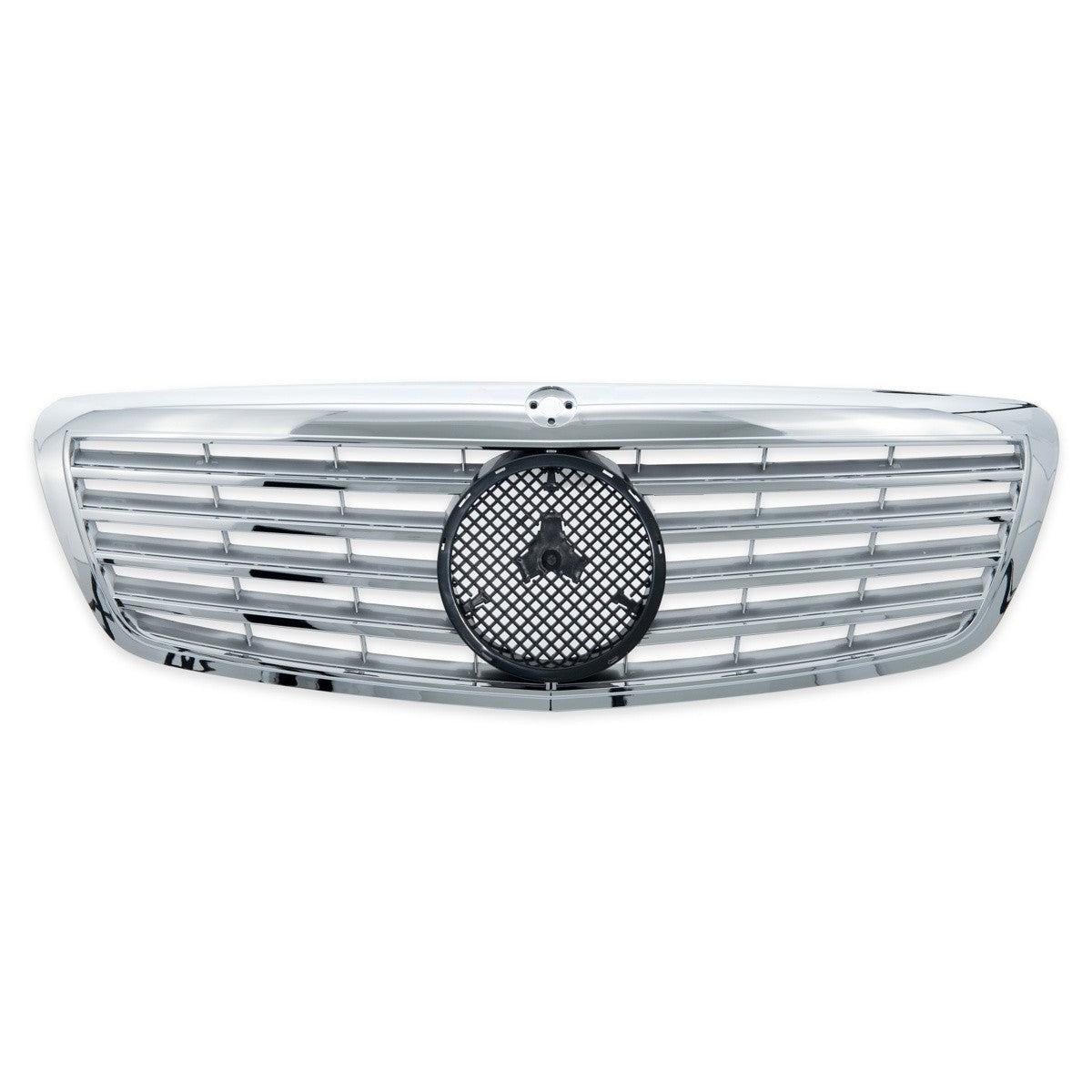 Sportgrill Chrom & Silber passend für Mercedes S-Klasse W221 2005-2009