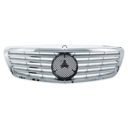 Sportgrill Chrom & Silber passend für Mercedes S-Klasse W221 2005-2009