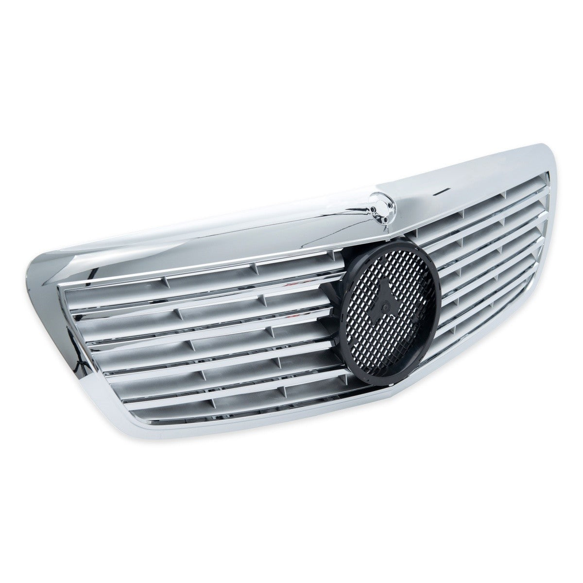 Sportgrill Chrom & Silber passend für Mercedes S-Klasse W221 2005-2009
