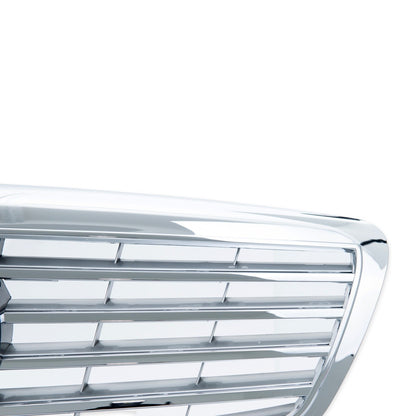 Sportgrill Chrom & Silber passend für Mercedes S-Klasse W221 2005-2009
