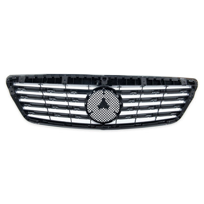 Sportgrill Chrom & Silber passend für Mercedes S-Klasse W221 2005-2009