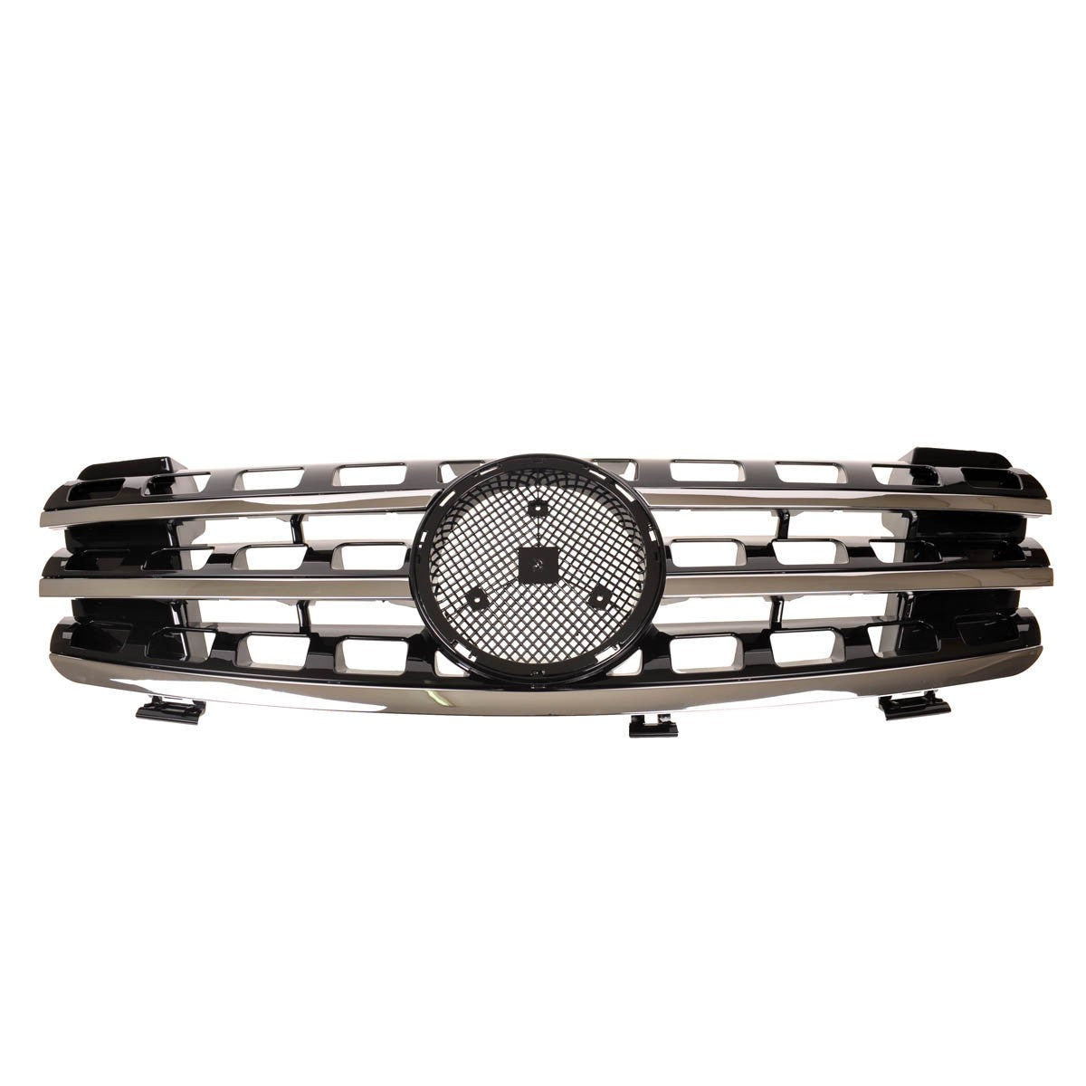 Chrom & Schwarz Grill passend für Mercedes M-Klasse W164 2005-2008