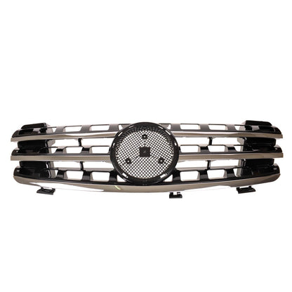 Chrom & Schwarz Grill passend für Mercedes M-Klasse W164 2005-2008
