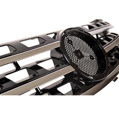 Chrom & Schwarz Grill passend für Mercedes M-Klasse W164 2005-2008