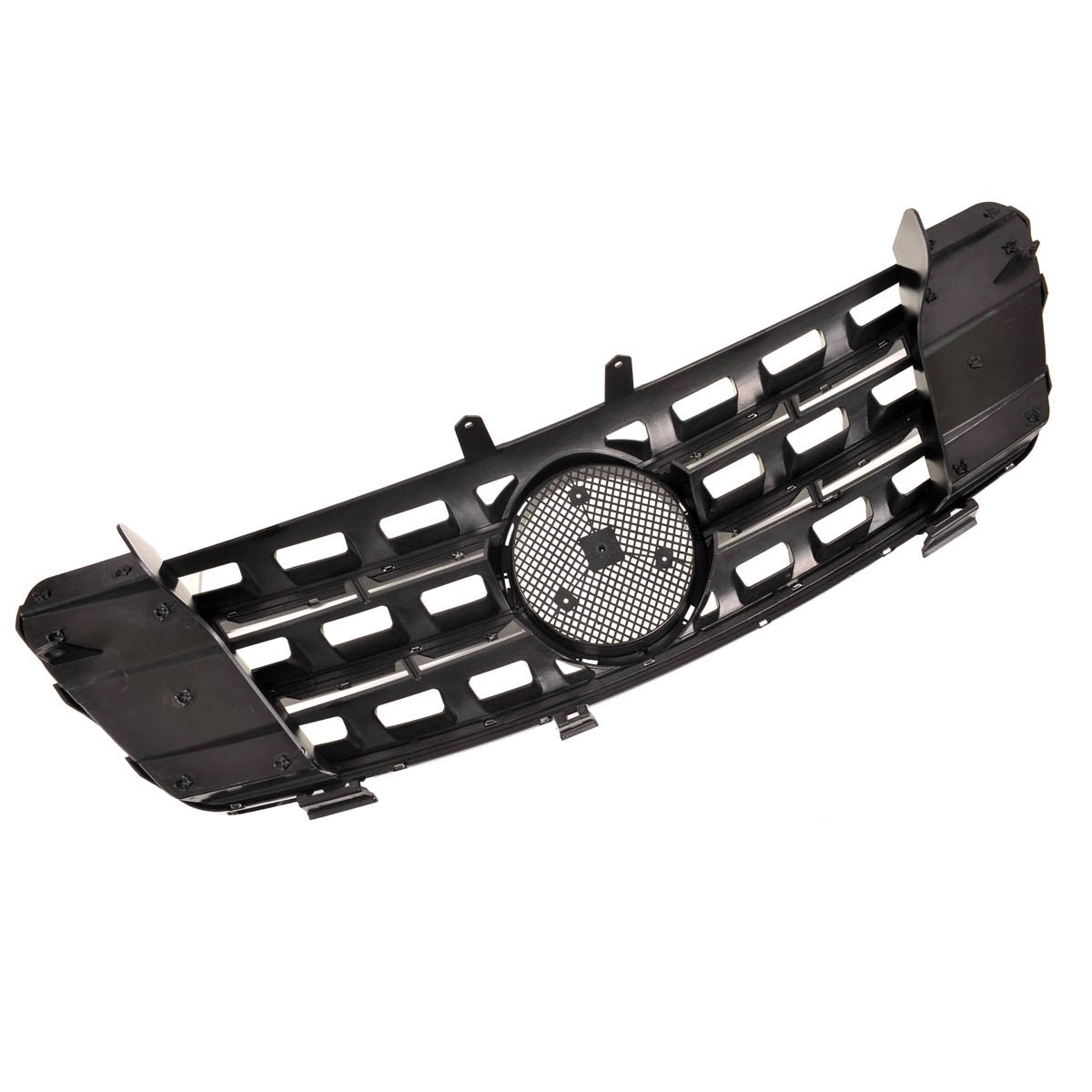 Chrom & Schwarz Grill passend für Mercedes M-Klasse W164 2005-2008