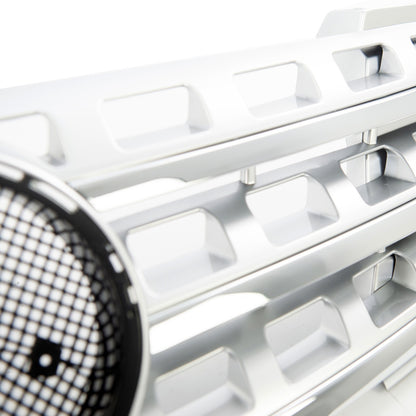 Sport Kühlergrill Chrom Silber für MERCEDES M-Klasse W164 Pre-Facelift 2005-2008