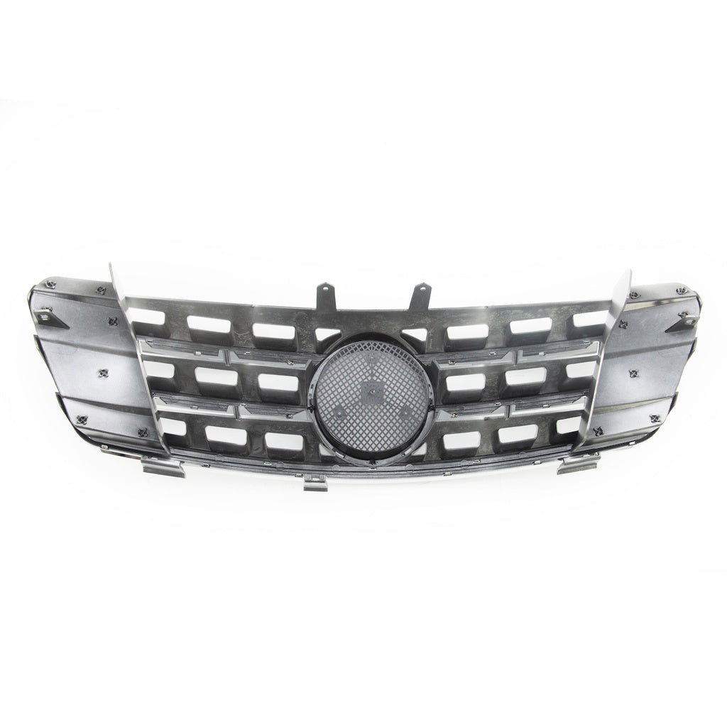 Sport Kühlergrill Chrom Silber für MERCEDES M-Klasse W164 Pre-Facelift 2005-2008