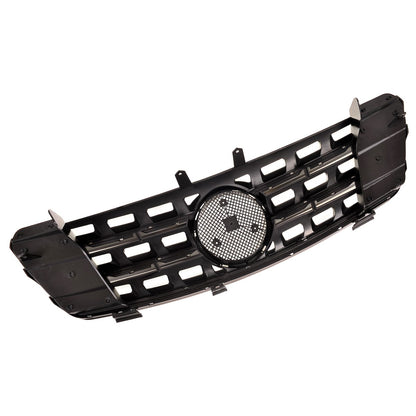 Sportgrill ganz Hochglanz Schwarz passend für Mercedes M-Klasse W164 2005-2008