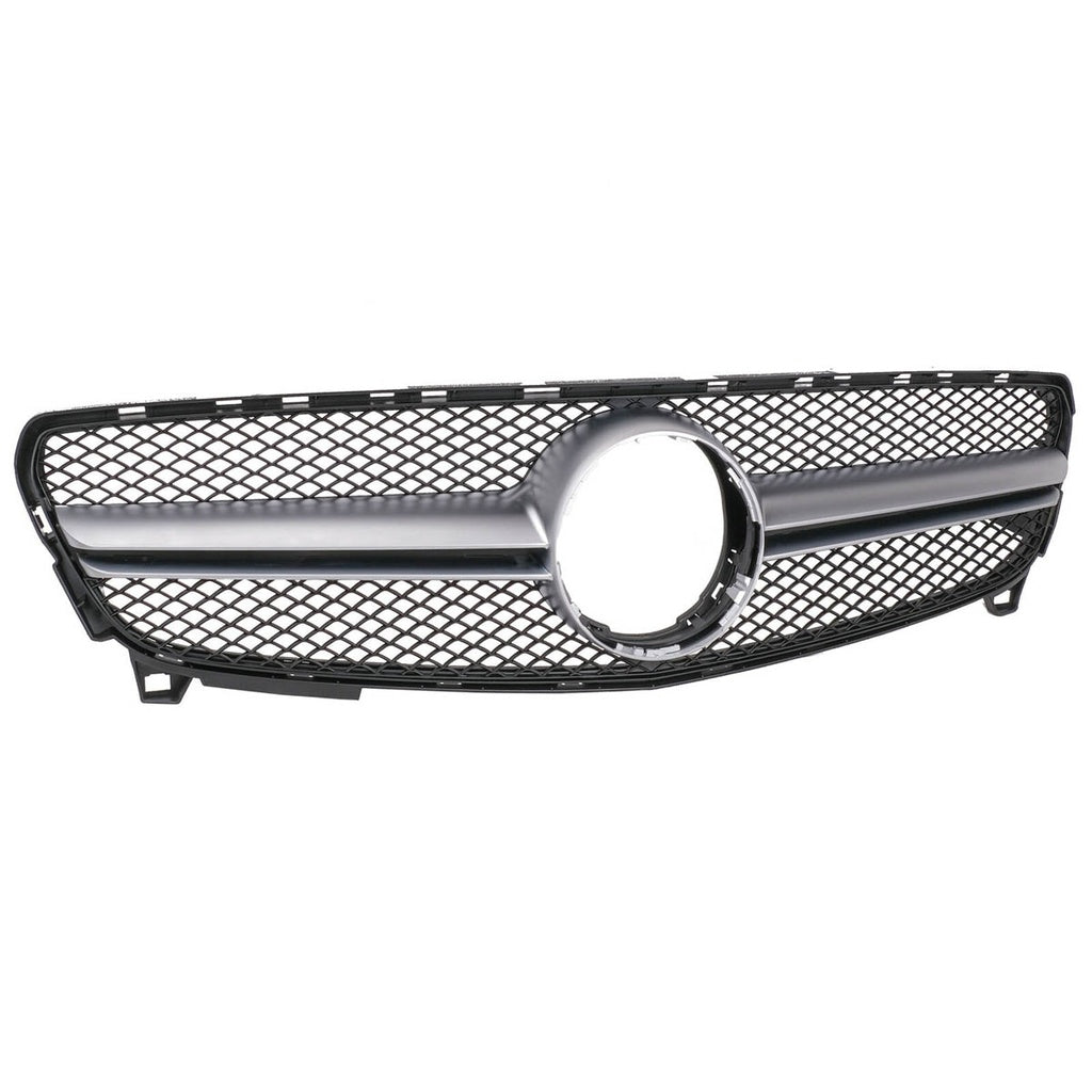 Kühlergrill Silber MERCEDES A-Klasse W176 Facelift 2015-2018 A Design GRIMB0080