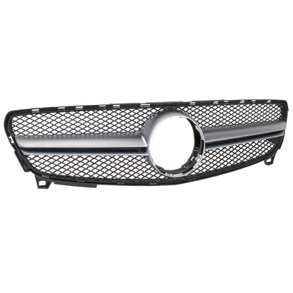 Kühlergrill Silber MERCEDES A-Klasse W176 Facelift 2015-2018 A Design GRIMB0080