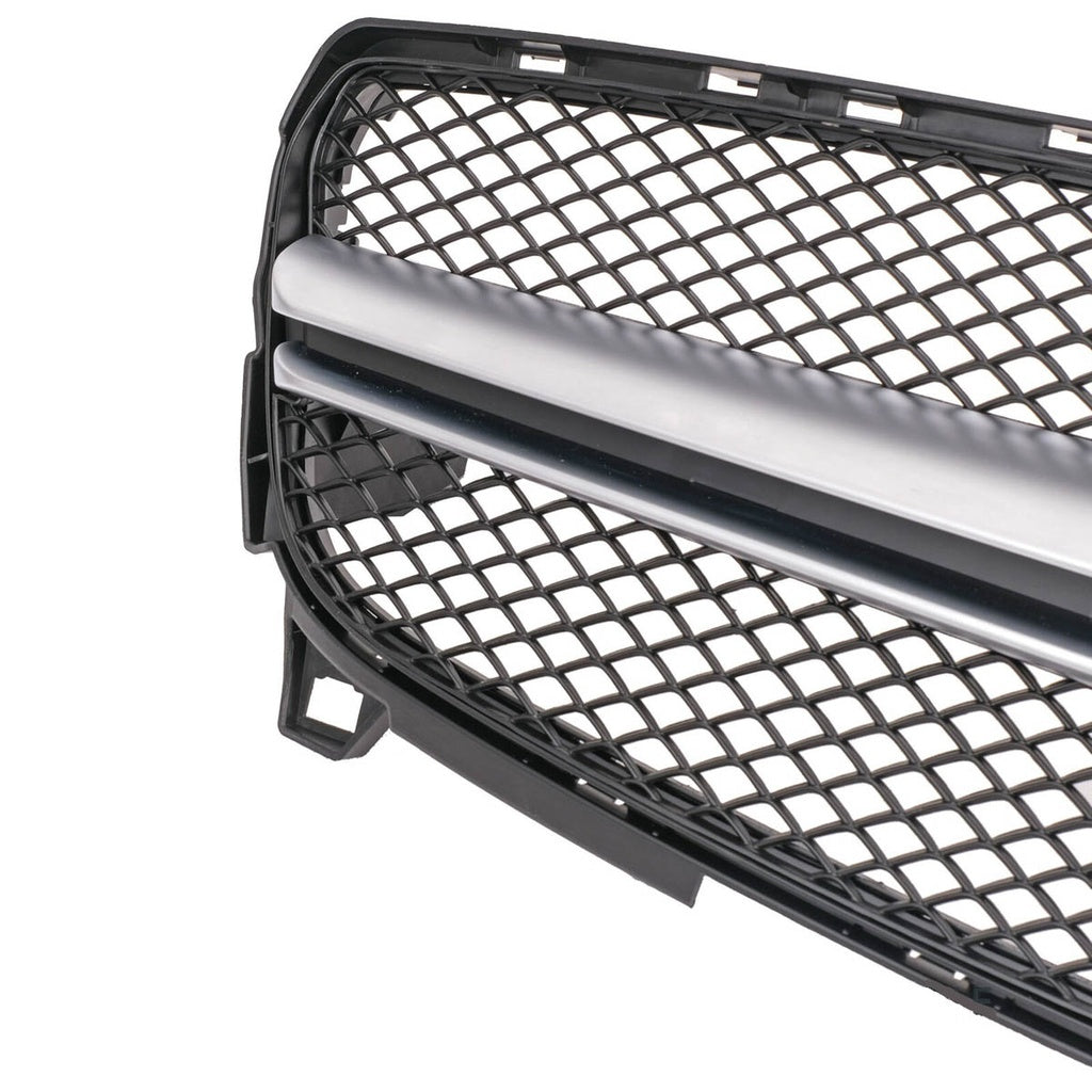 Kühlergrill Silber MERCEDES A-Klasse W176 Facelift 2015-2018 A Design GRIMB0080