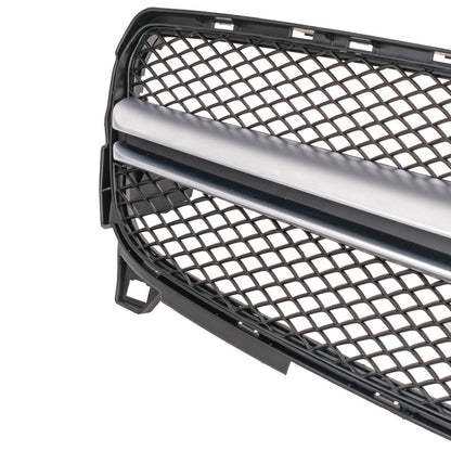 Kühlergrill Silber MERCEDES A-Klasse W176 Facelift 2015-2018 A Design GRIMB0080