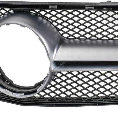 Kühlergrill Silber MERCEDES A-Klasse W176 Facelift 2015-2018 A Design GRIMB0080