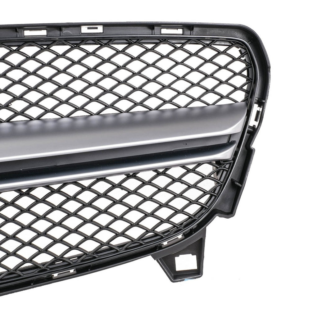 Kühlergrill Silber MERCEDES A-Klasse W176 Facelift 2015-2018 A Design GRIMB0080
