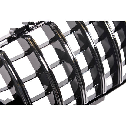 GT Kühlergrill Chrom & Schwarz passend für Mercedes A-Klasse W176 2015-2018