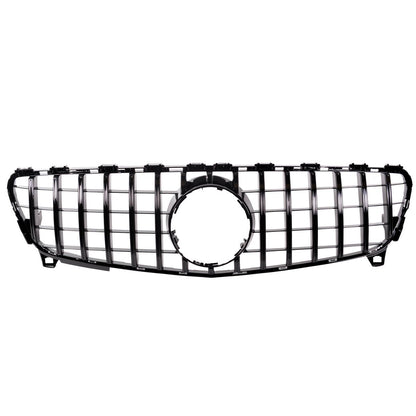 Kühlergrill Hochglanz Schwarz Panamericana GT passend für Mercedes A-Klasse W176 15-18