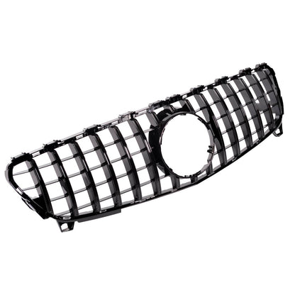 Kühlergrill Hochglanz Schwarz Panamericana GT passend für Mercedes A-Klasse W176 15-18