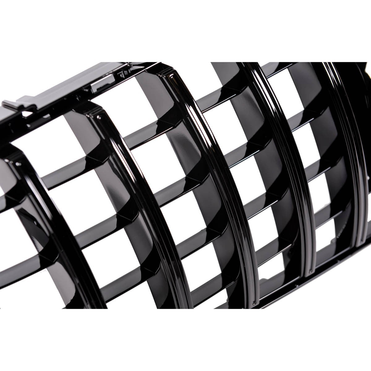 Kühlergrill Hochglanz Schwarz Panamericana GT passend für Mercedes A-Klasse W176 15-18