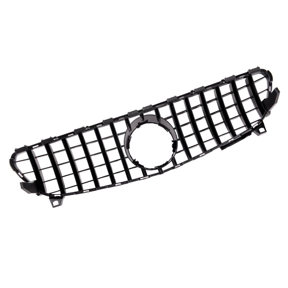 Kühlergrill Hochglanz Schwarz Panamericana GT passend für Mercedes A-Klasse W176 15-18