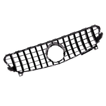 Kühlergrill Hochglanz Schwarz Panamericana GT passend für Mercedes A-Klasse W176 15-18