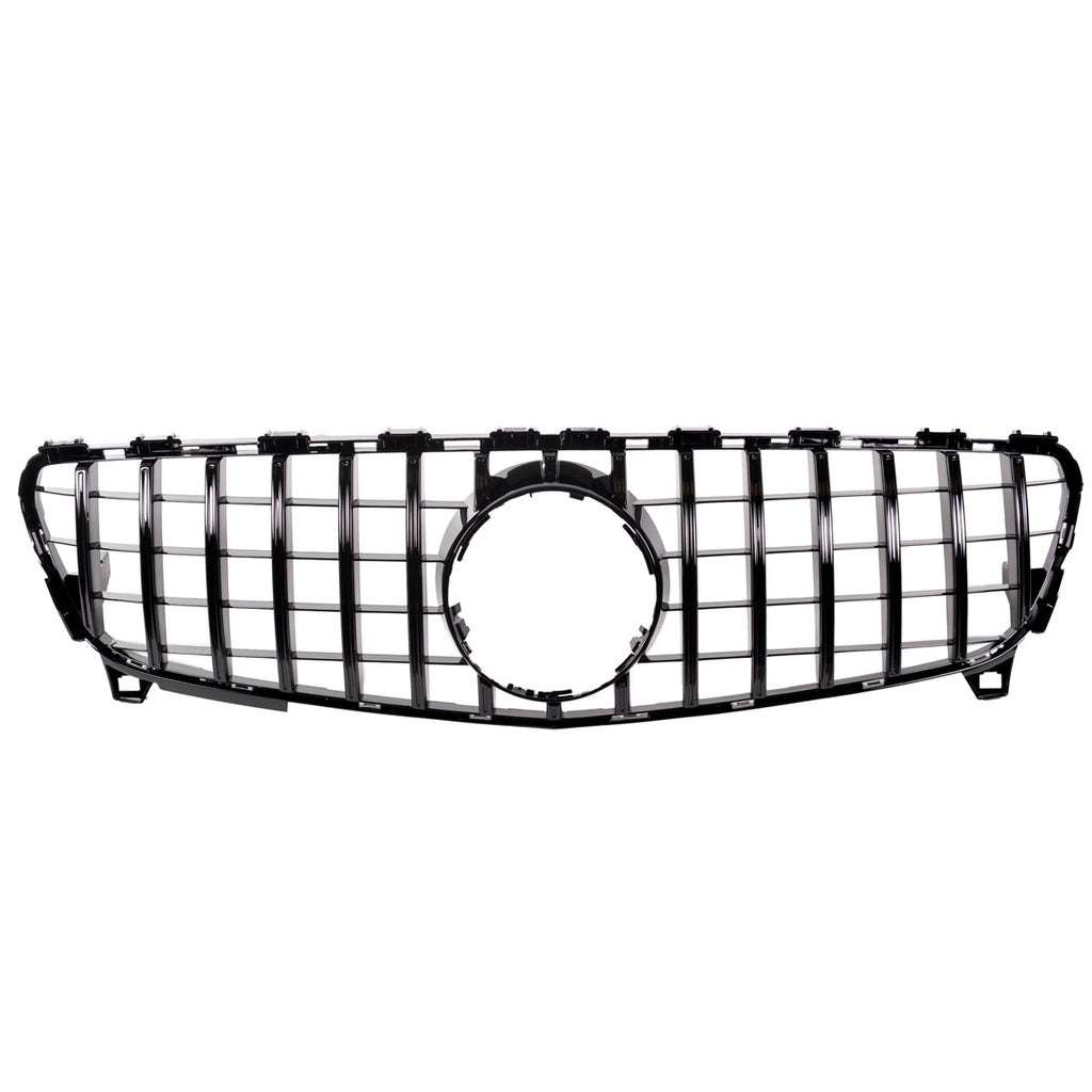 Kühlergrill Gloss Black für MERCEDES A-Klasse W176 Facelift 2015-2018 Panamericana GT
