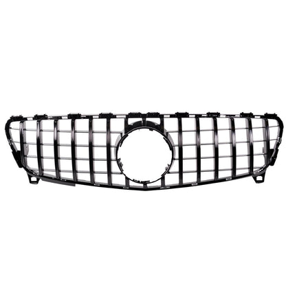 Kühlergrill Gloss Black für MERCEDES A-Klasse W176 Facelift 2015-2018 Panamericana GT