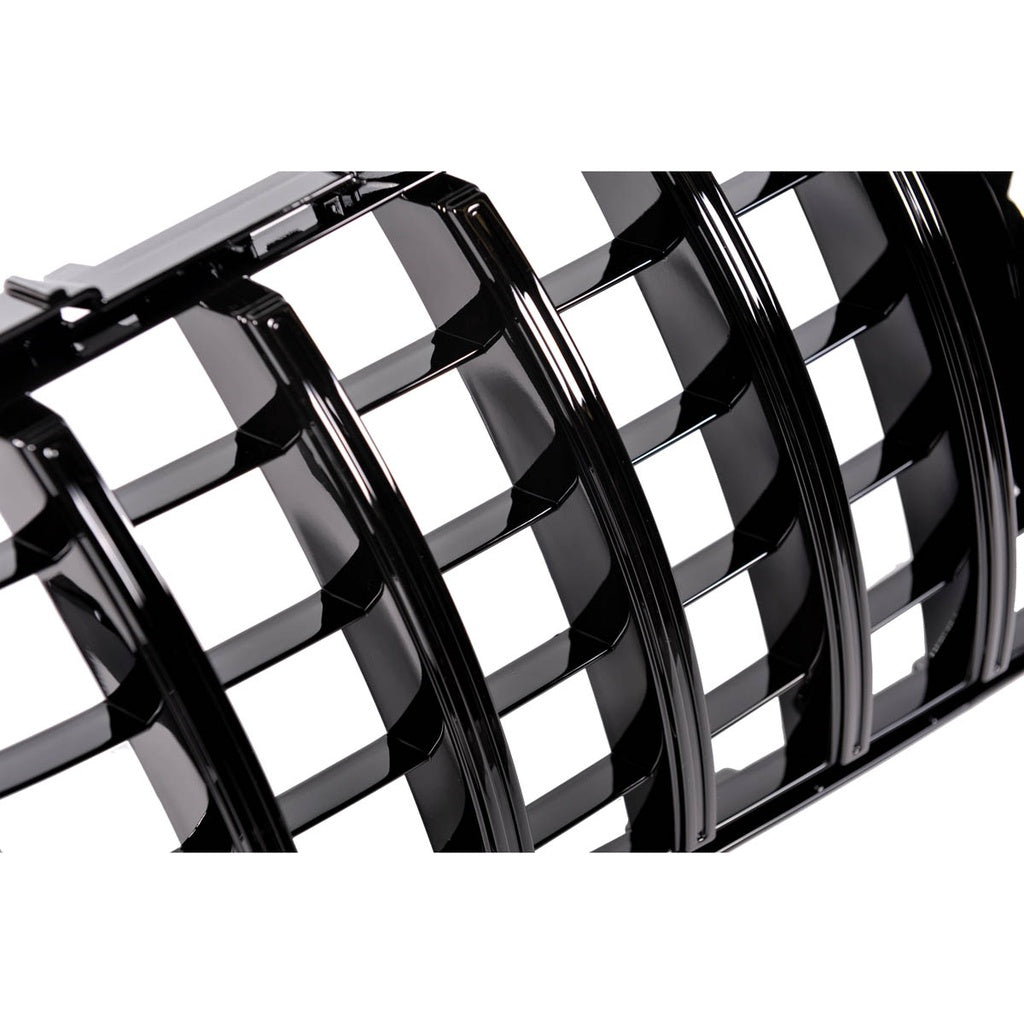 Kühlergrill Gloss Black für MERCEDES A-Klasse W176 Facelift 2015-2018 Panamericana GT
