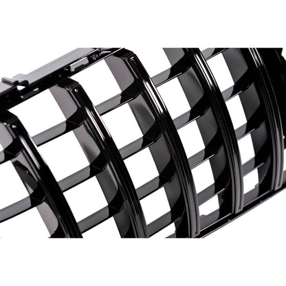 Kühlergrill Gloss Black für MERCEDES A-Klasse W176 Facelift 2015-2018 Panamericana GT